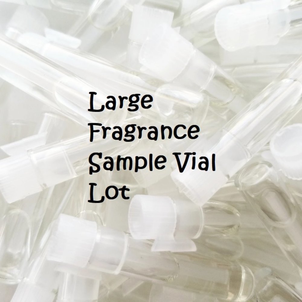 Large Fragrance Sample Vial Lot - 16 Pieces!